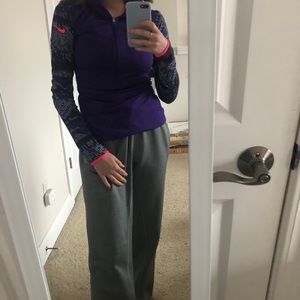 Nike pro quarter zip